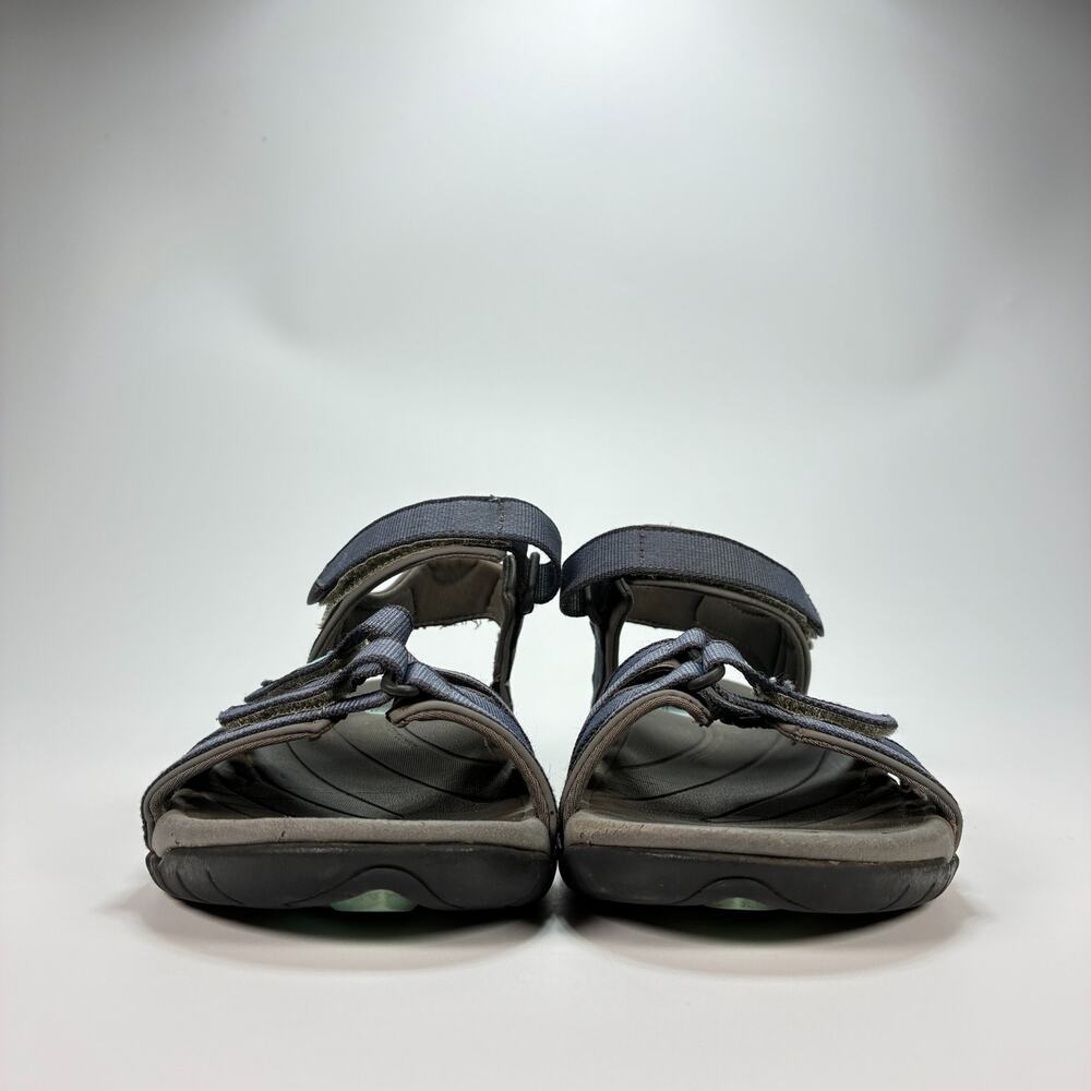 Teva Tirra Bering Sea Blue Adjustable Strap Hiking Sandals 4266 Women’s Size 6.5 - Picture 2 of 9